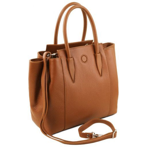 Tulipan - Leather handbag